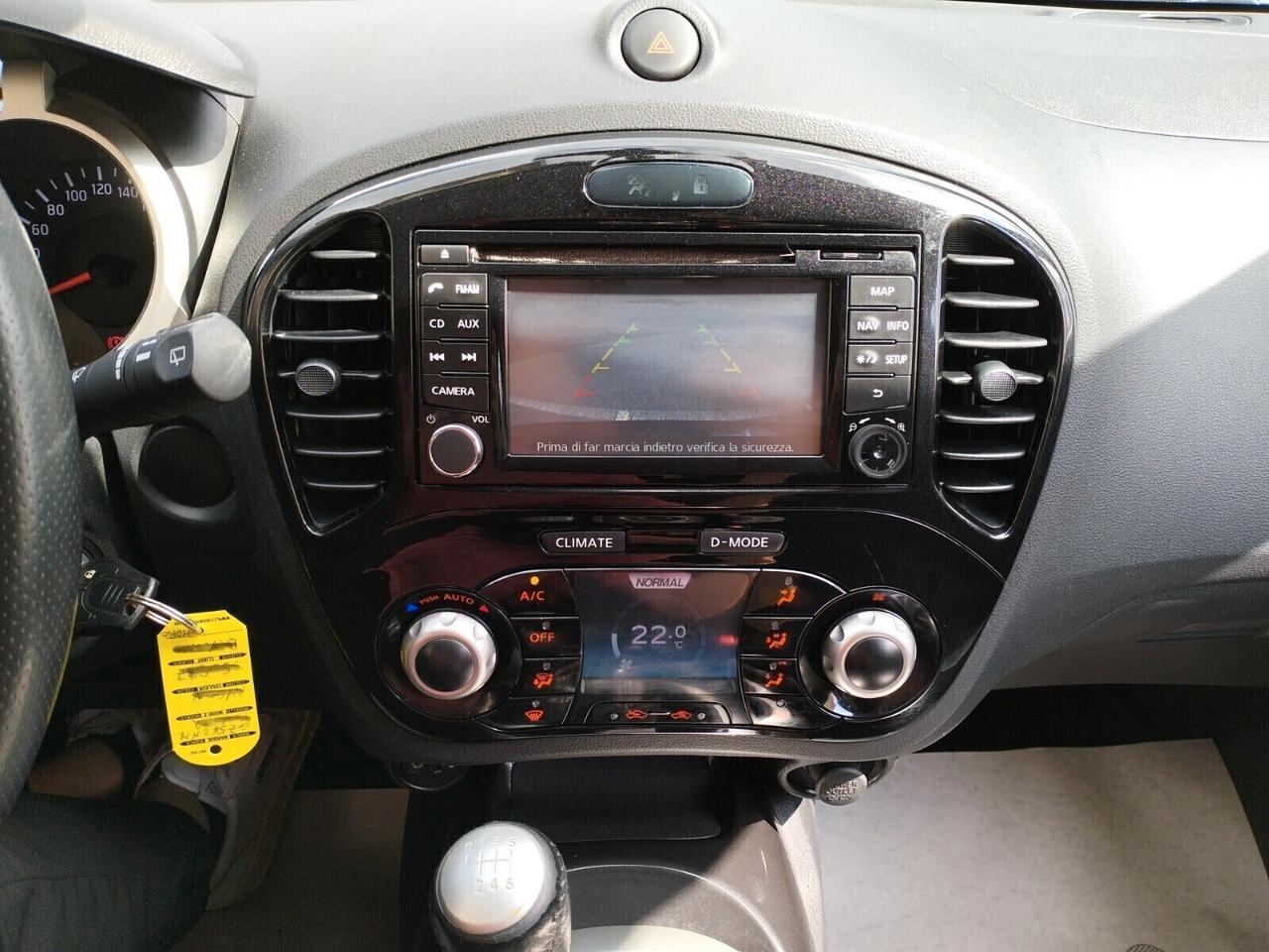 Nissan Juke 1.5 dci Acenta 110cv *NEOPATENTATI*112.000 KM*