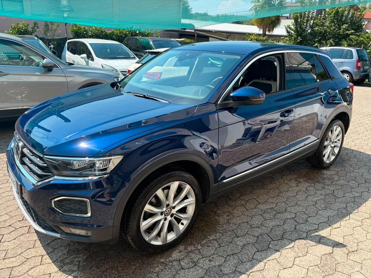 Volkswagen T-Roc 2.0 TDI SCR 150 CV DSG 4MOTION Style BlueMot. Tech.*EURO6*NAVI*CERCHI