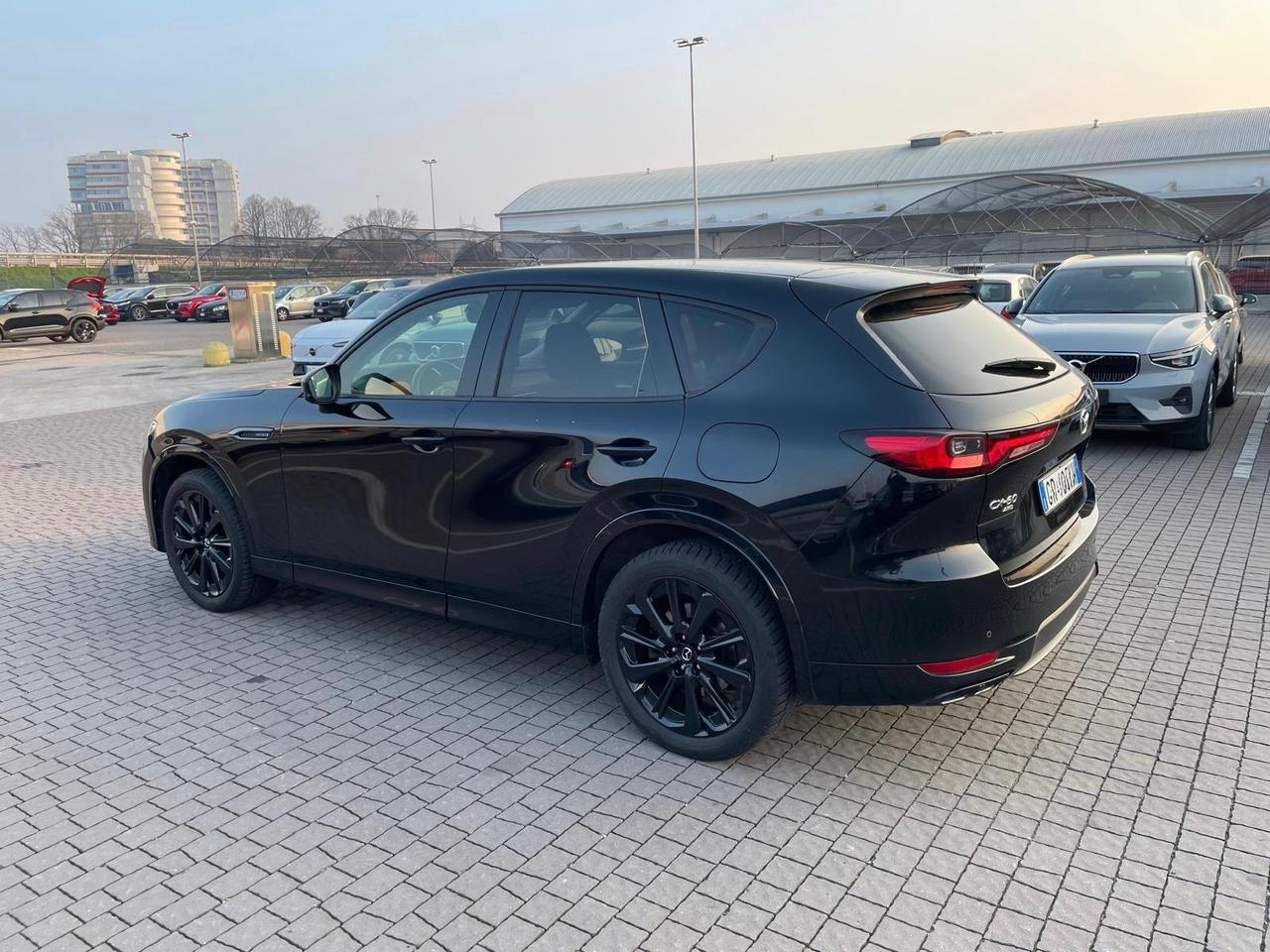 Mazda CX-60 3.3L e-Skyactiv D 249 CV M Hybrid AWD Exclusive Line