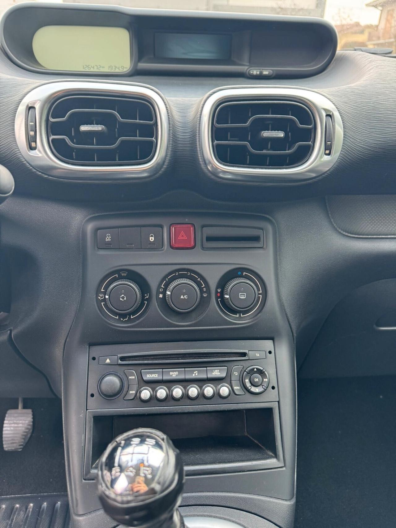 Citroen C3 Picasso 1.6 HDi 90 Exclusive