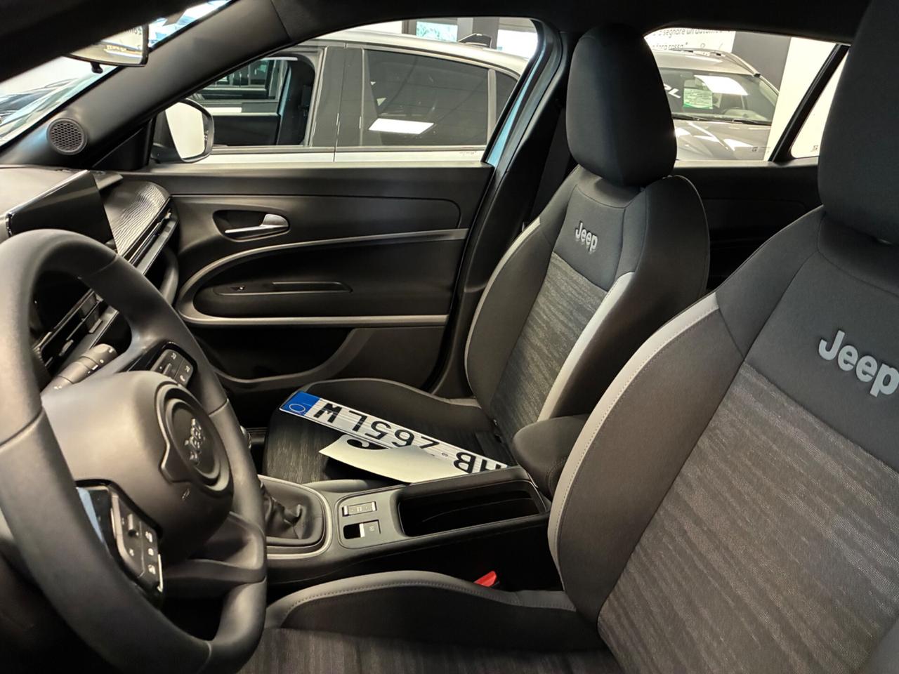 Jeep Avenger 1.2 Turbo 100 CV Longitude PREZZO VERO