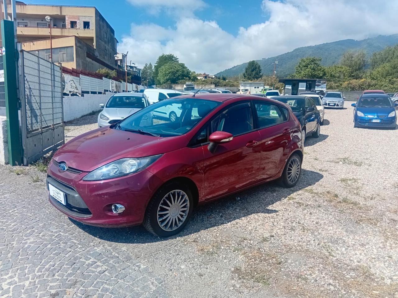 Ford Fiesta Fiesta+ 1.4 5 porte Bz.- GPL 2011