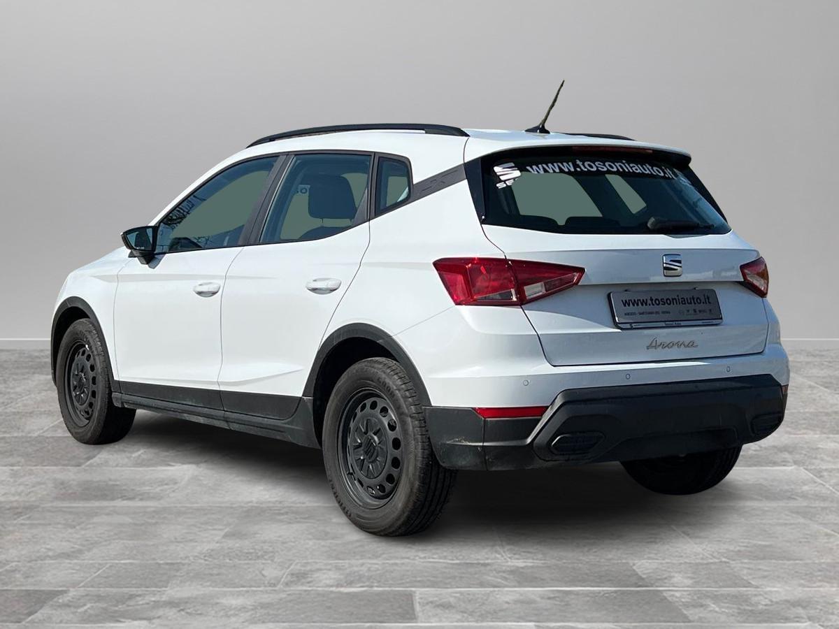 SEAT Arona Reference 1.0 EcoTSI 70 kW (95 CV) Benzina Manuale 5 marce 2WD