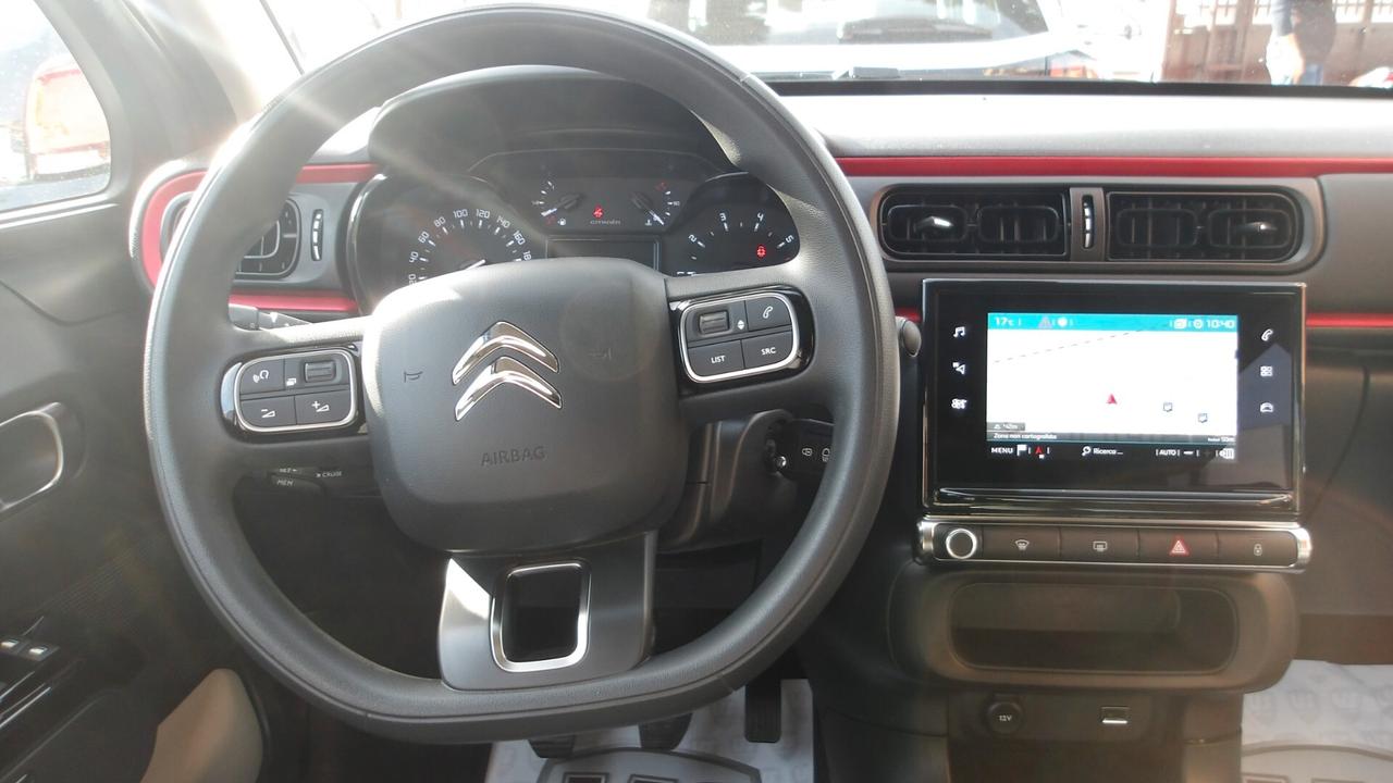 CITROEN C3 1.2 BENZ SHINE PACK-PREZZO PROMO!