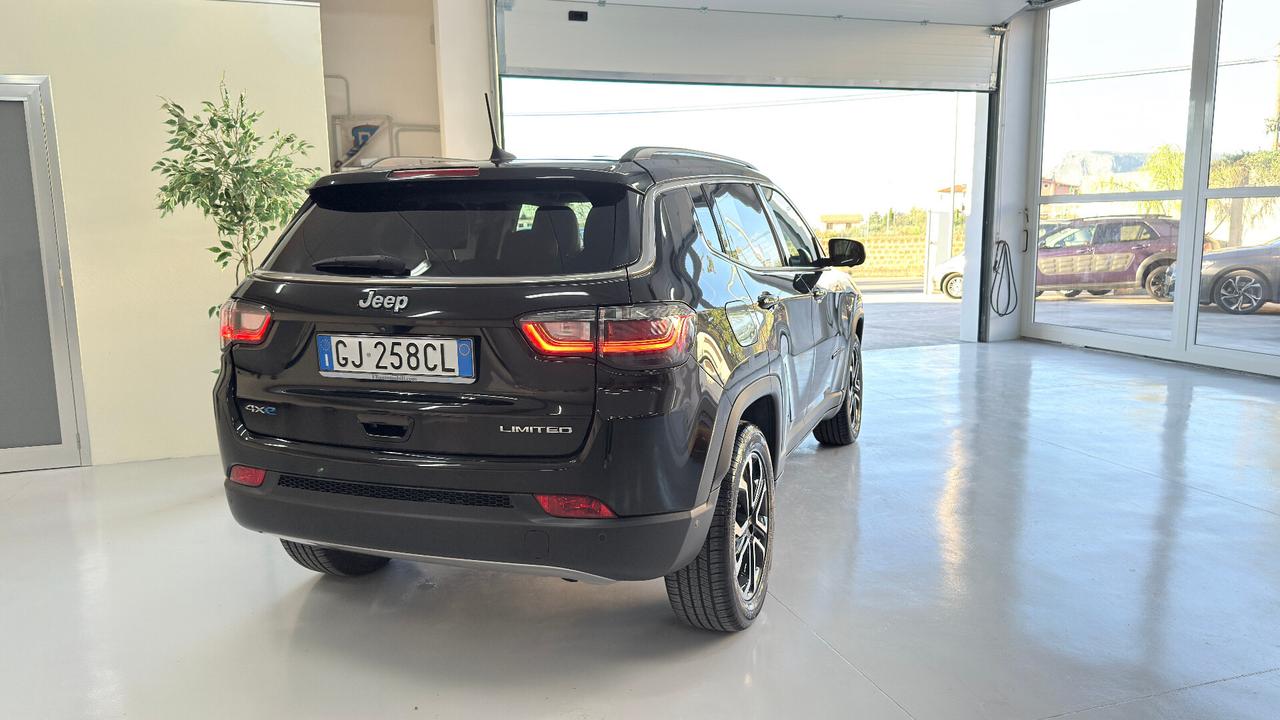 Jeep Compass 1.3 Turbo T4 190 CV PHEV AT6 4xe Limited