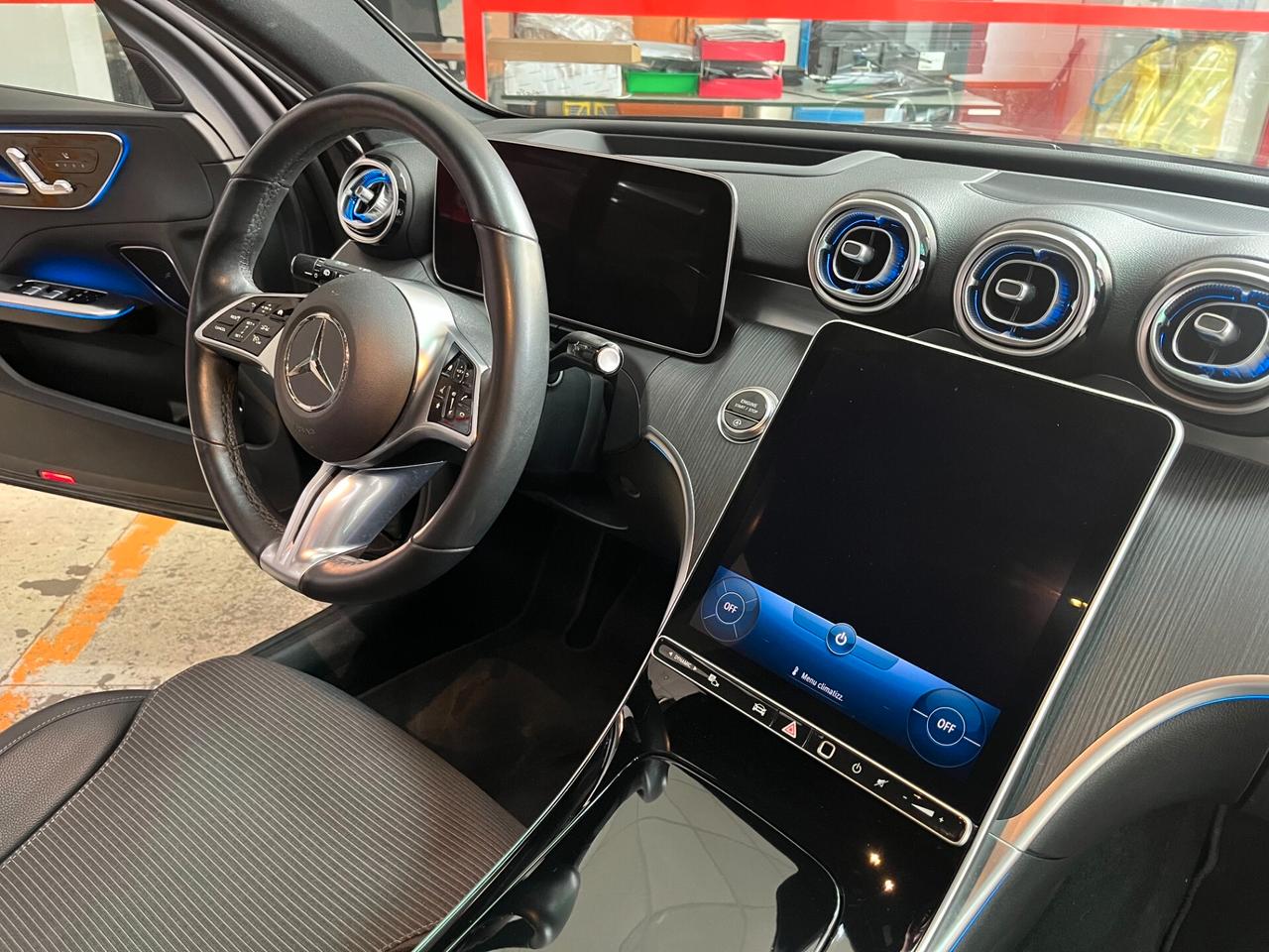 Mercedes-benz C 200 Mild hybrid S.W. Advanced Plus UNICO PROPRIETARIO!!!