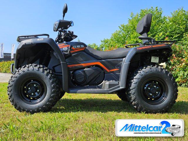 GOES Other TERROX 500L CON SERVOSTERZO T3 TARGA GIALLA