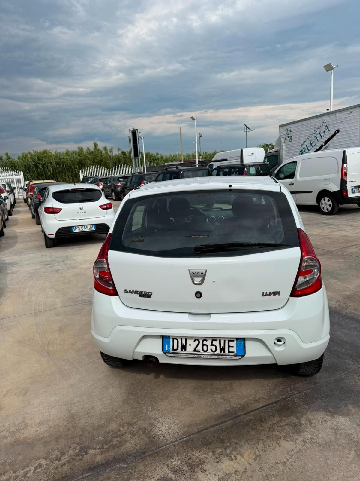 Dacia Sandero 1.4 8V GPL Lauréate