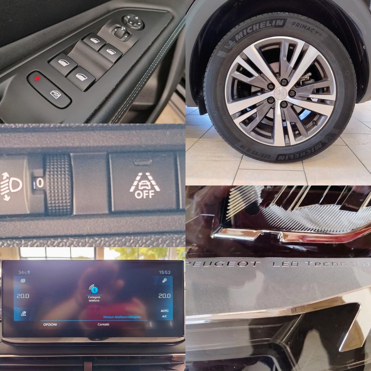 PEUGEOT 3008 BlueHDi 130 S&S EAT8 ALLURE CARPLAY