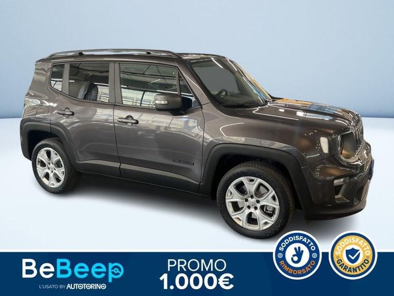 Jeep Renegade 1.3 T4 PHEV LIMITED 4XE AT6