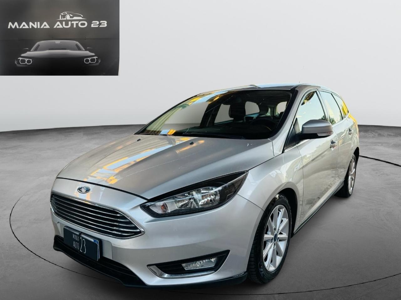 Ford FOCUS*AUTOMATICO*1.5 TDCI*120 CV*