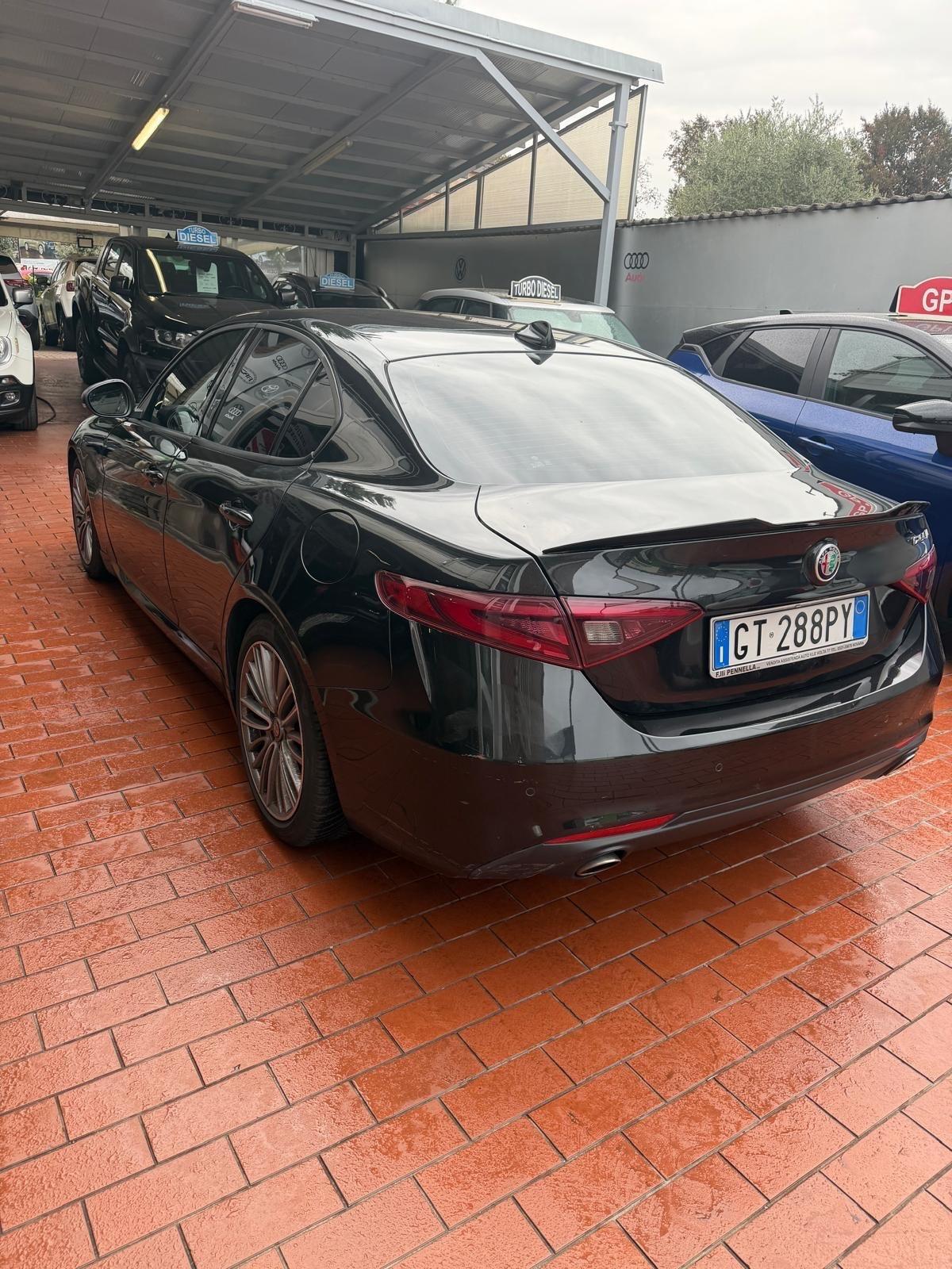 Alfa Romeo Giulia 2.2 Turbodiesel 180 CV AT8 Super