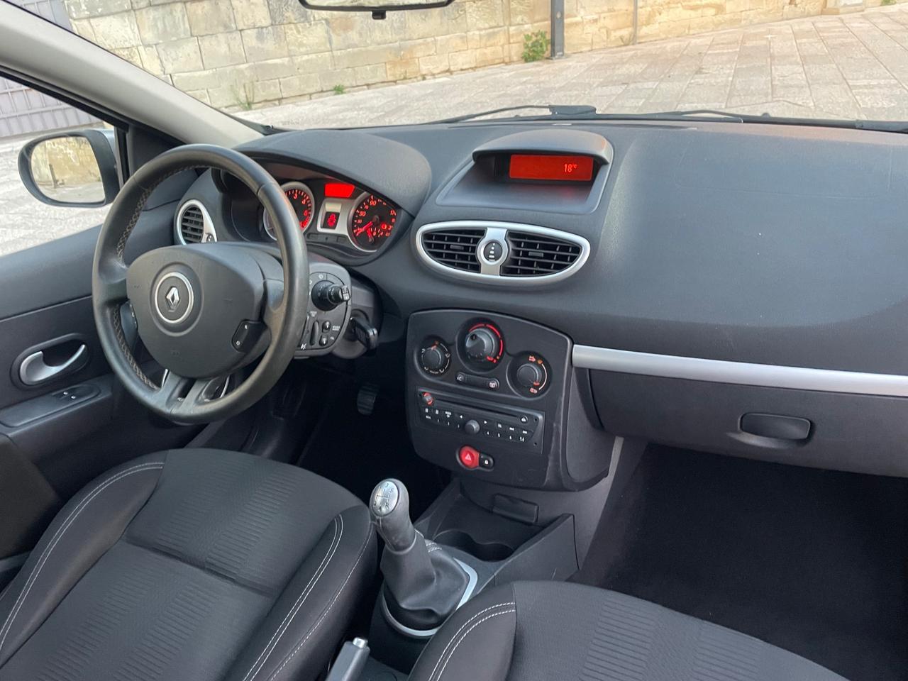 Renault Clio 1.5 dCi km 130 mila