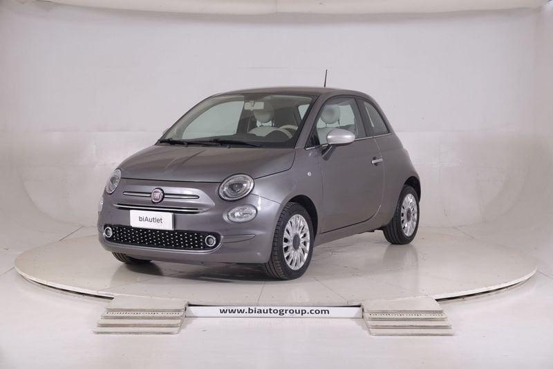 FIAT 500 III 2015 Benzina 1.2 Lounge 69cv