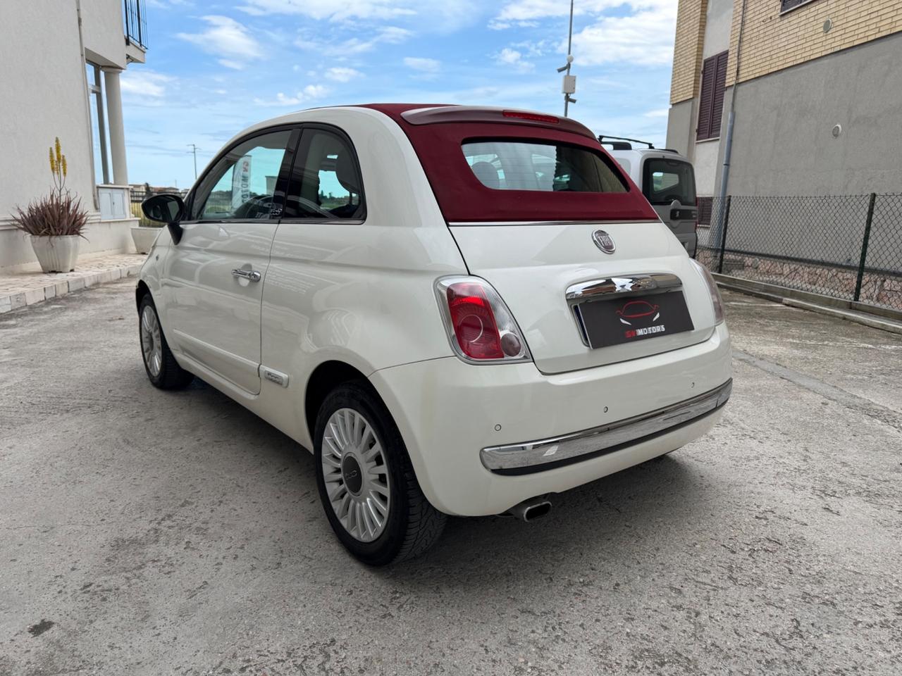 Fiat 500 C 1.4 100HP GPL - CAMBIO AUTOMATICO
