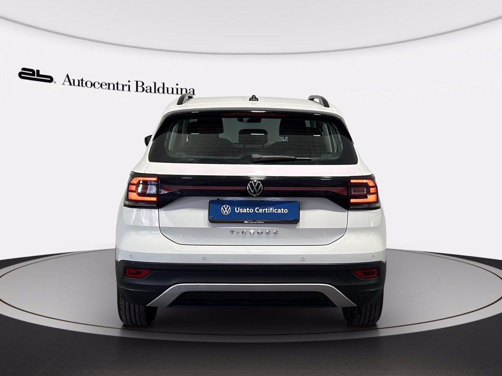 VOLKSWAGEN T-cross 1.0 tsi style 95cv del 2022