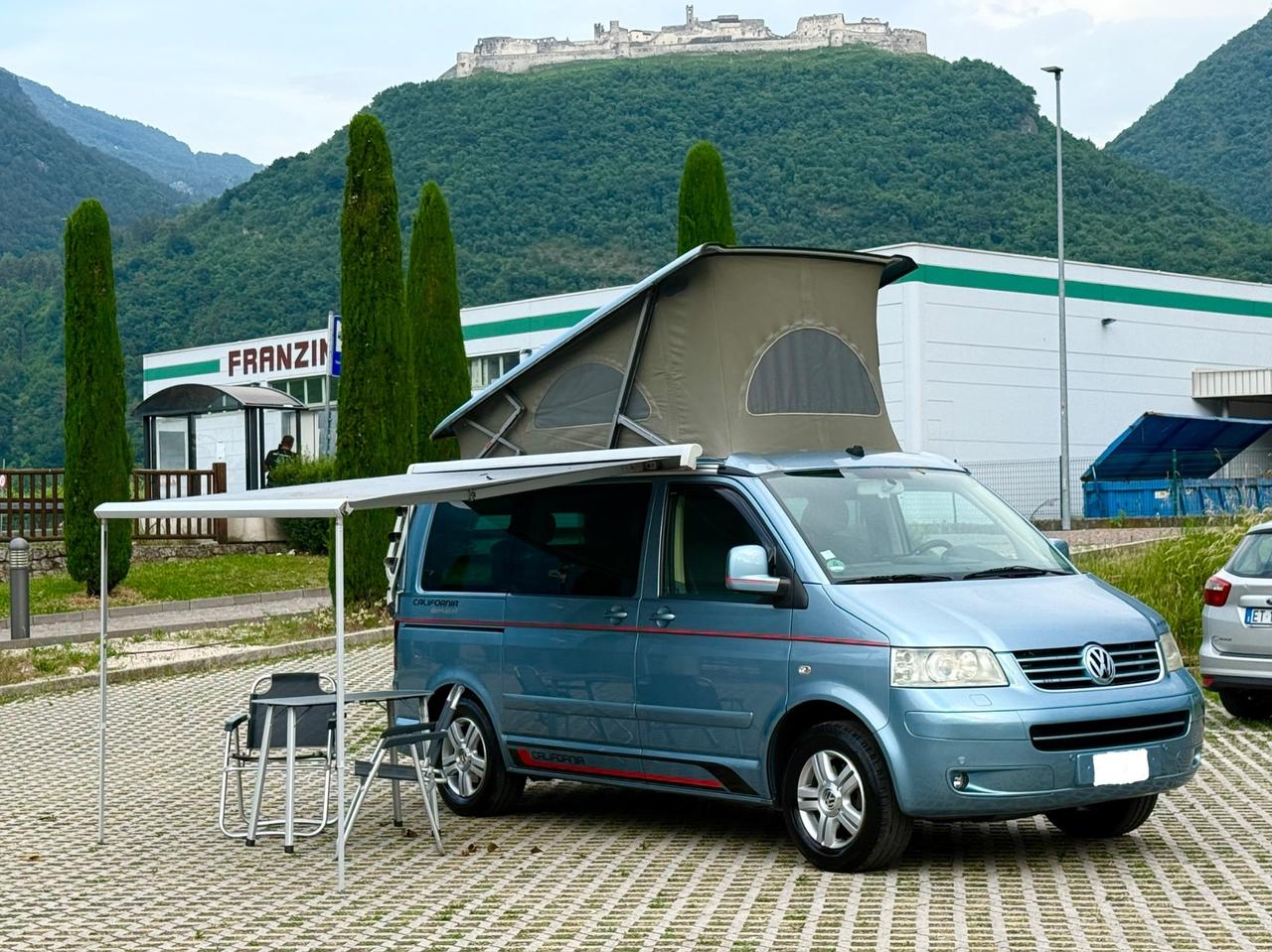 Volkswagen CALIFORNIA 2.5 TDI/174CV manuale Camper