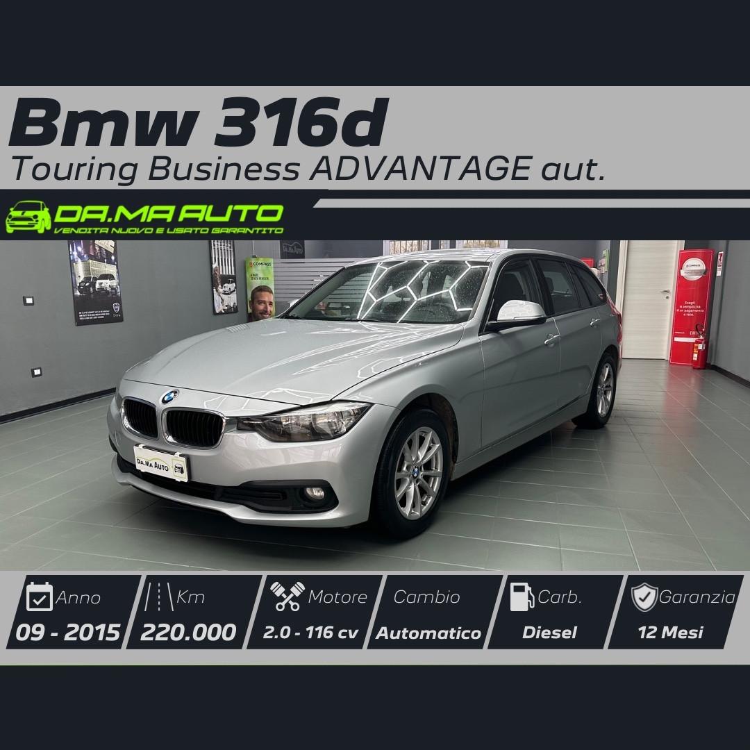 Bmw 316d Touring Business advantage aut. 2015