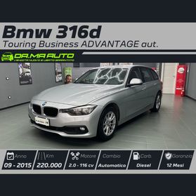 Bmw 316d Touring Business advantage aut. 2015