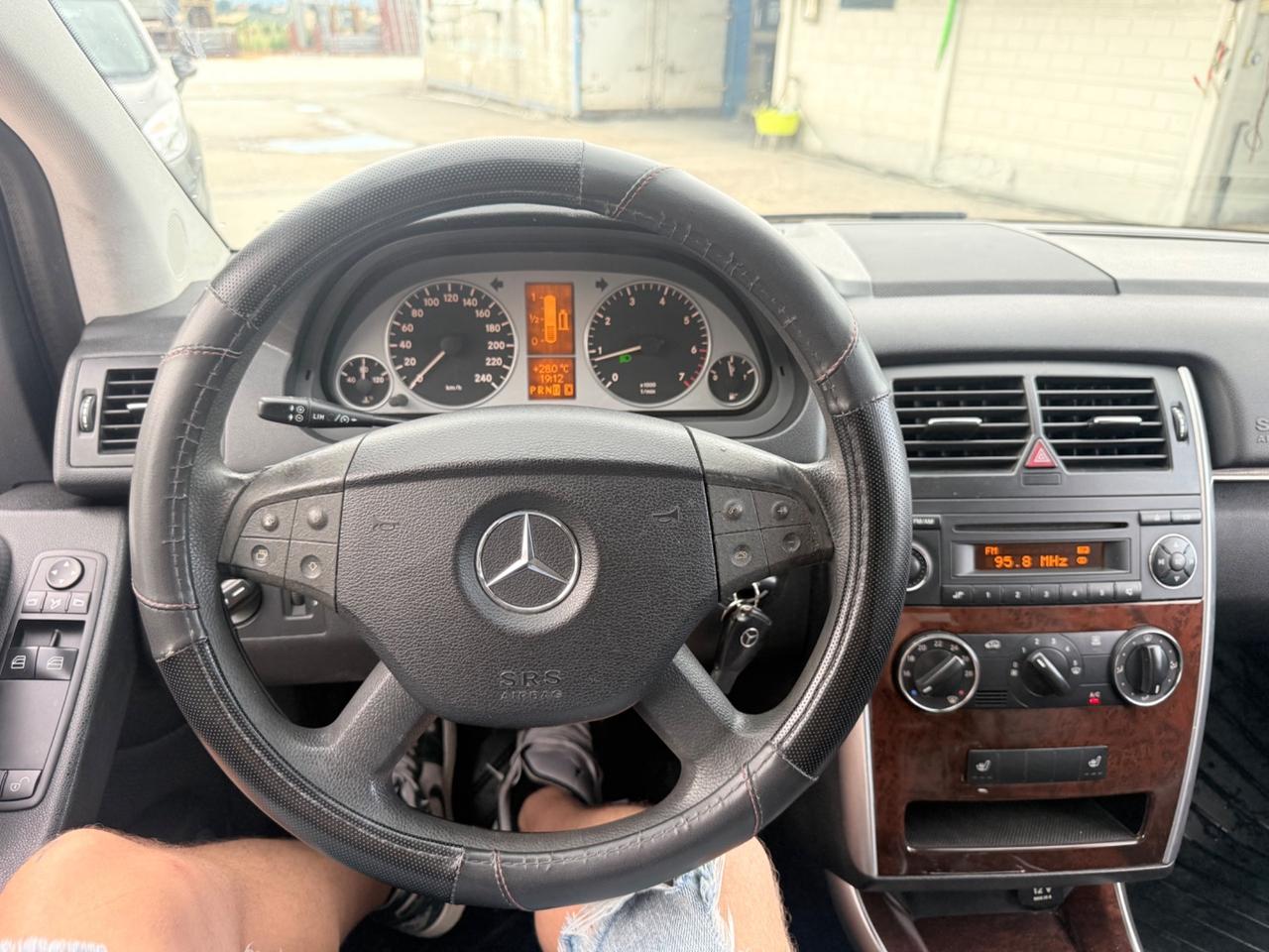 Mercedes classeB 2.0 Metano cambio automatico