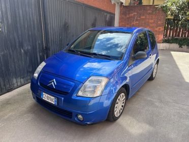 CITROEN C2 1.1 euro 4 benzina distribuzione eseguita