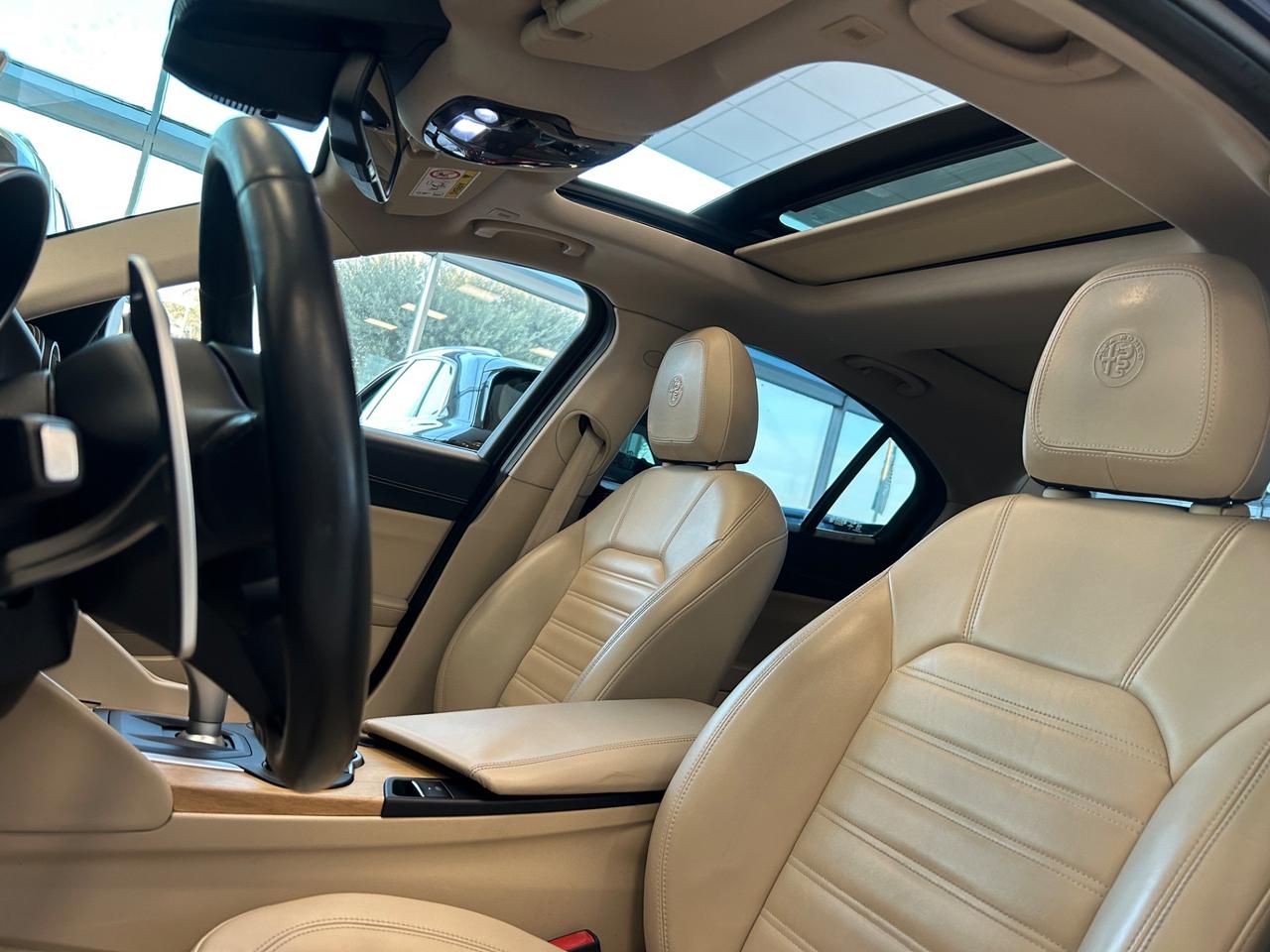 Alfa Romeo Giulia 2.2 Turbodiesel 180 CV AT8 Super