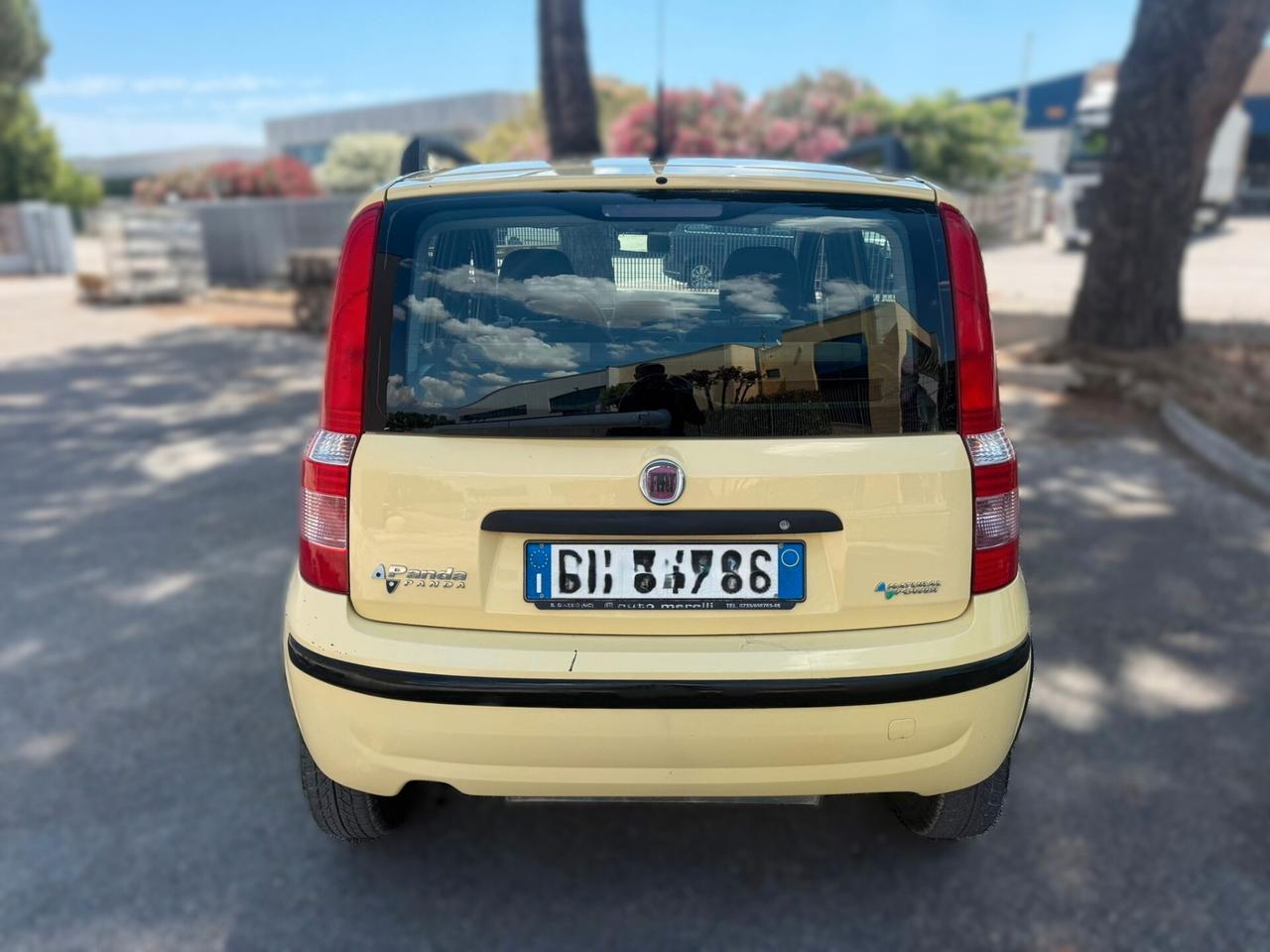 FIAT PANDA 1.2 METANO 2009 12 MESI DI GARANZIA