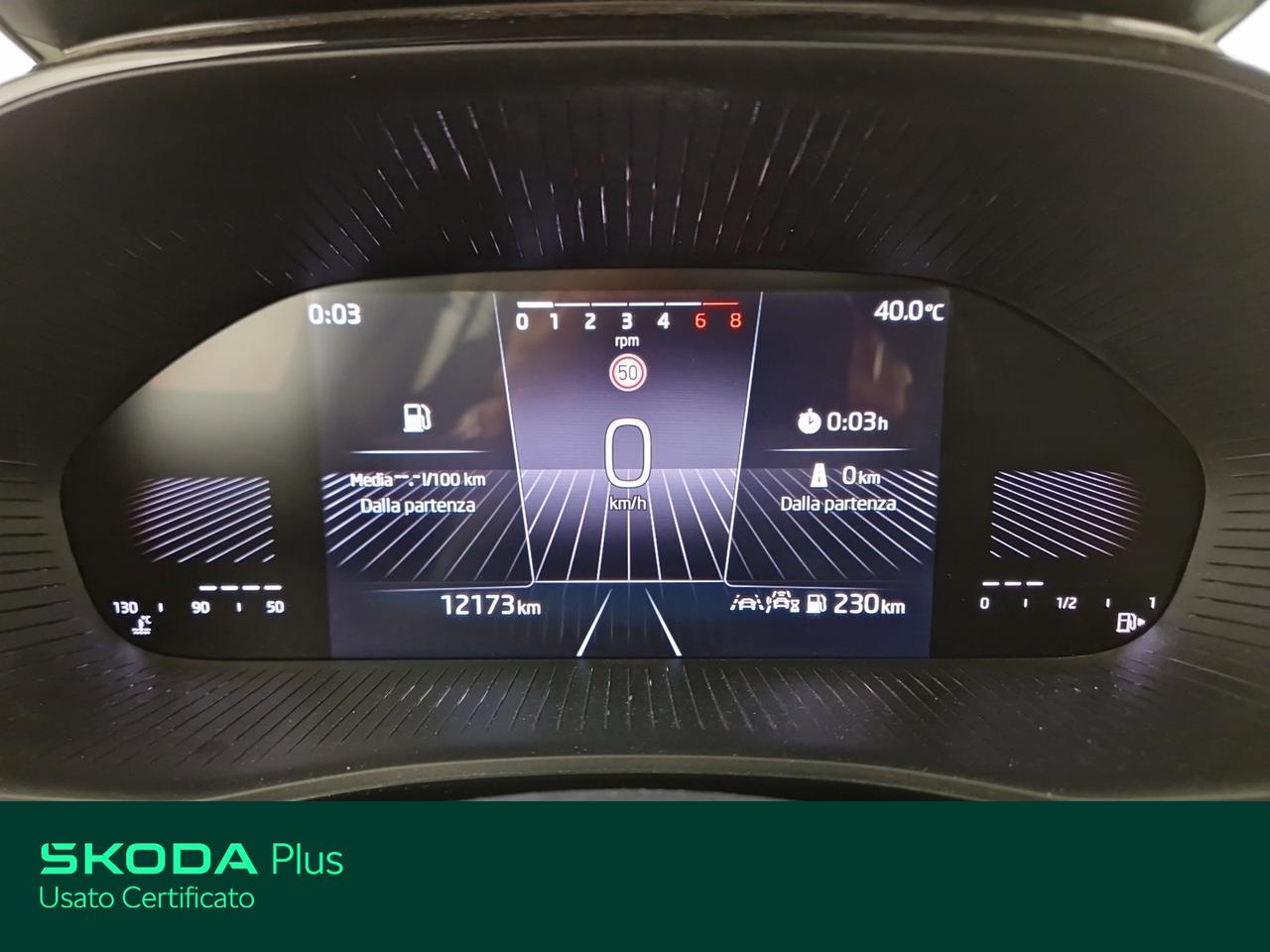 Skoda Fabia 1.0 mpi evo selection 80cv