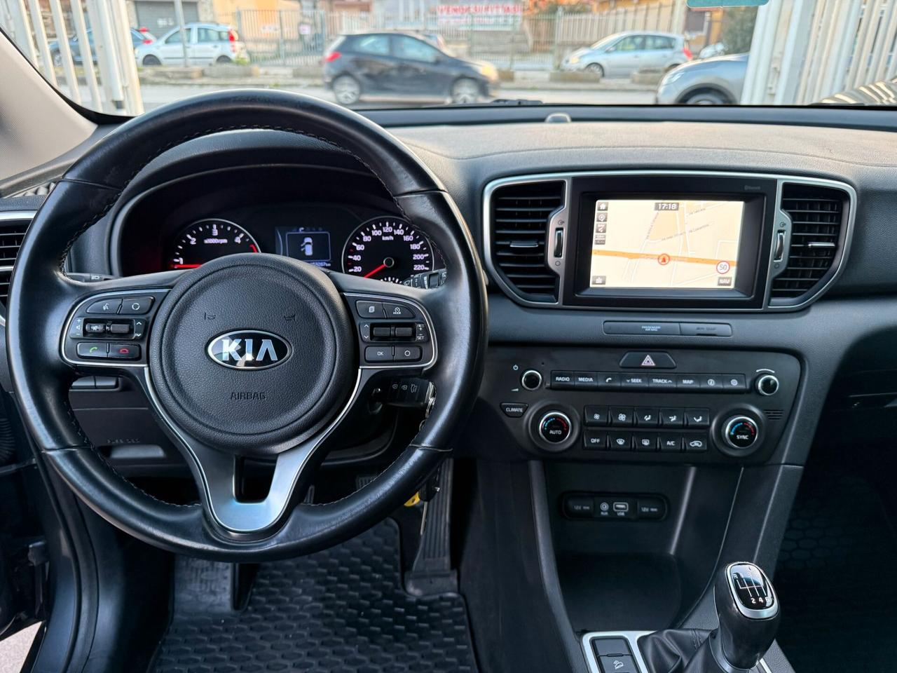 Kia Sportage 1.7 CRDI 2WD Active