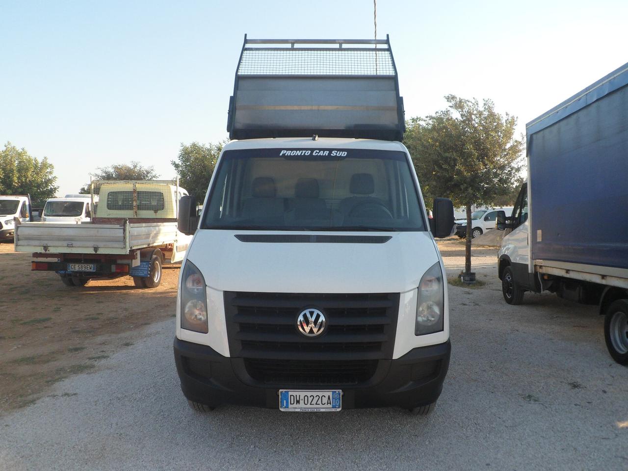 Volkswagen crafter ribaltabile trilaterale