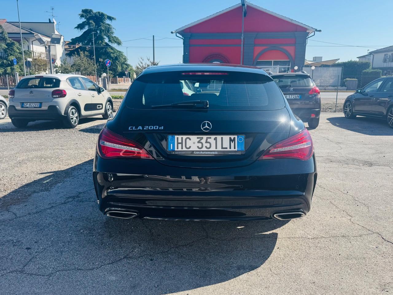 Mercedes-benz CLA 200 d S.W. Automatic Premium