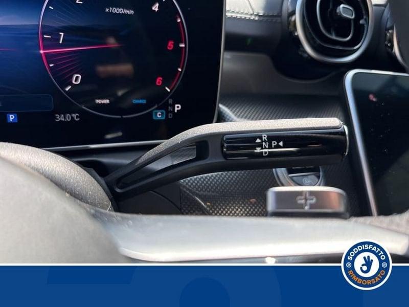 Mercedes-Benz Classe C 220d Mild Hybrid 4Matic Berlina AMG Line Advanced