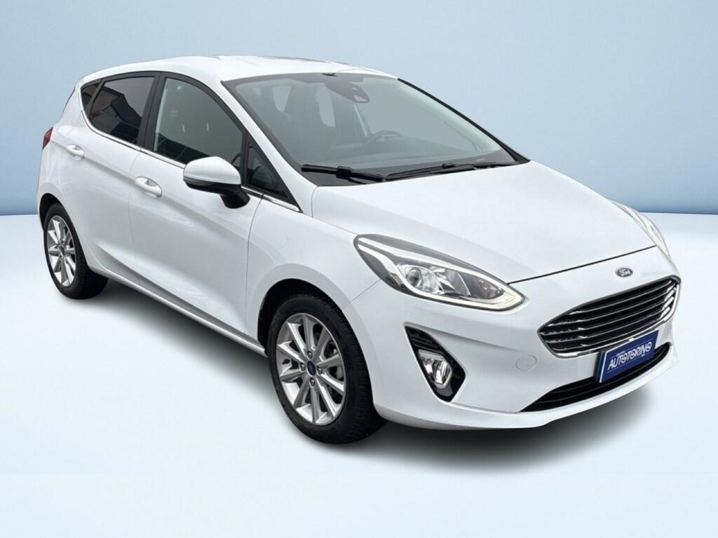 Ford Fiesta 5 Porte 1.5 EcoBlue Titanium