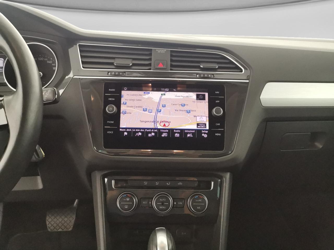 VOLKSWAGEN Tiguan II 2016 - Tiguan 2.0 tdi Business 4motion 150cv dsg