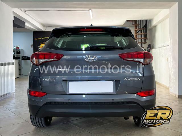 HYUNDAI Tucson 1.7 CRDi DCT Comfort