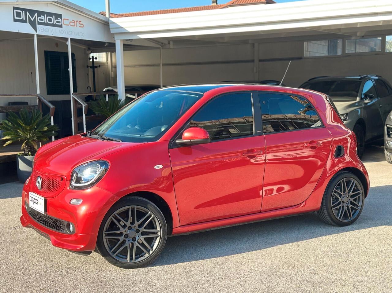 Smart ForFour 90 0.9 Turbo twinamic Brabus Style '18