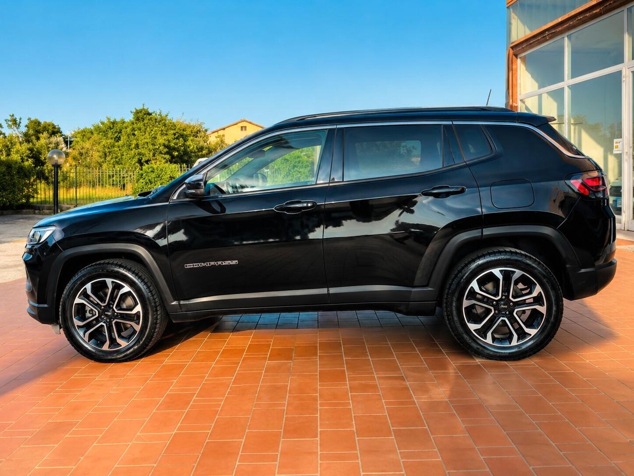 Jeep Compass 1.3 Turbo T4 190 CV PHEV AT6 4xe Limited Pronta consegna