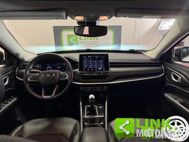 JEEP Compass 1.6 MJT 130 CV 2WD LIMITED