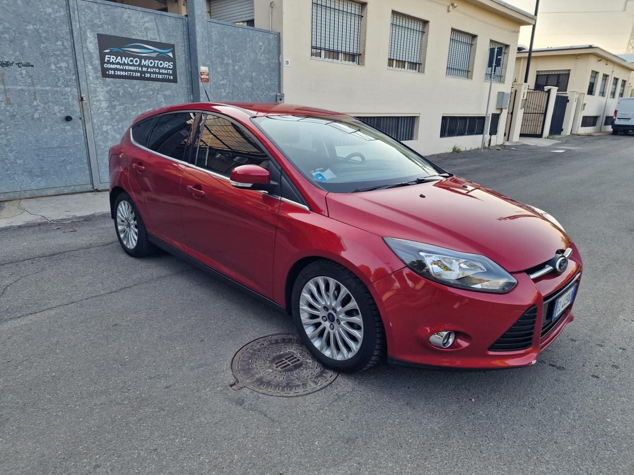 Ford Focus 1.6 TDCi 115CV SW N1 Business
