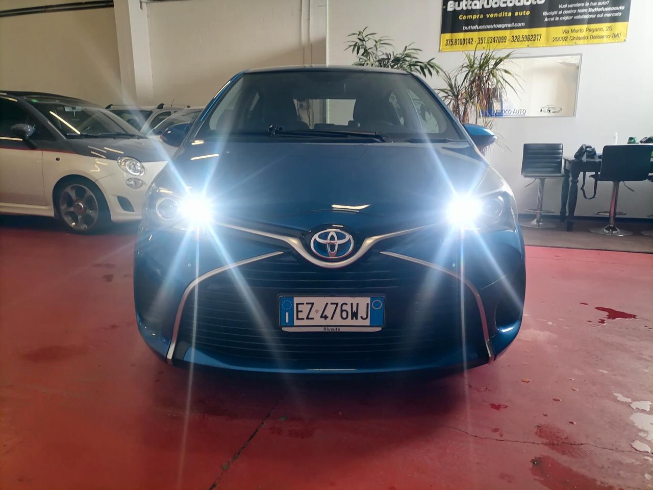 Toyota Yaris 1.5 Hybrid 5 porte Active