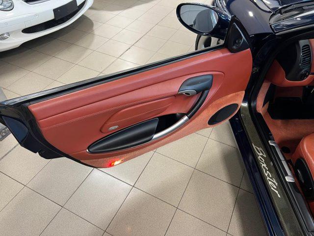 PORSCHE Boxster 3.2 S 252CV MANUALE ! BLU INTERNO EXCLUSIVE ROSSO