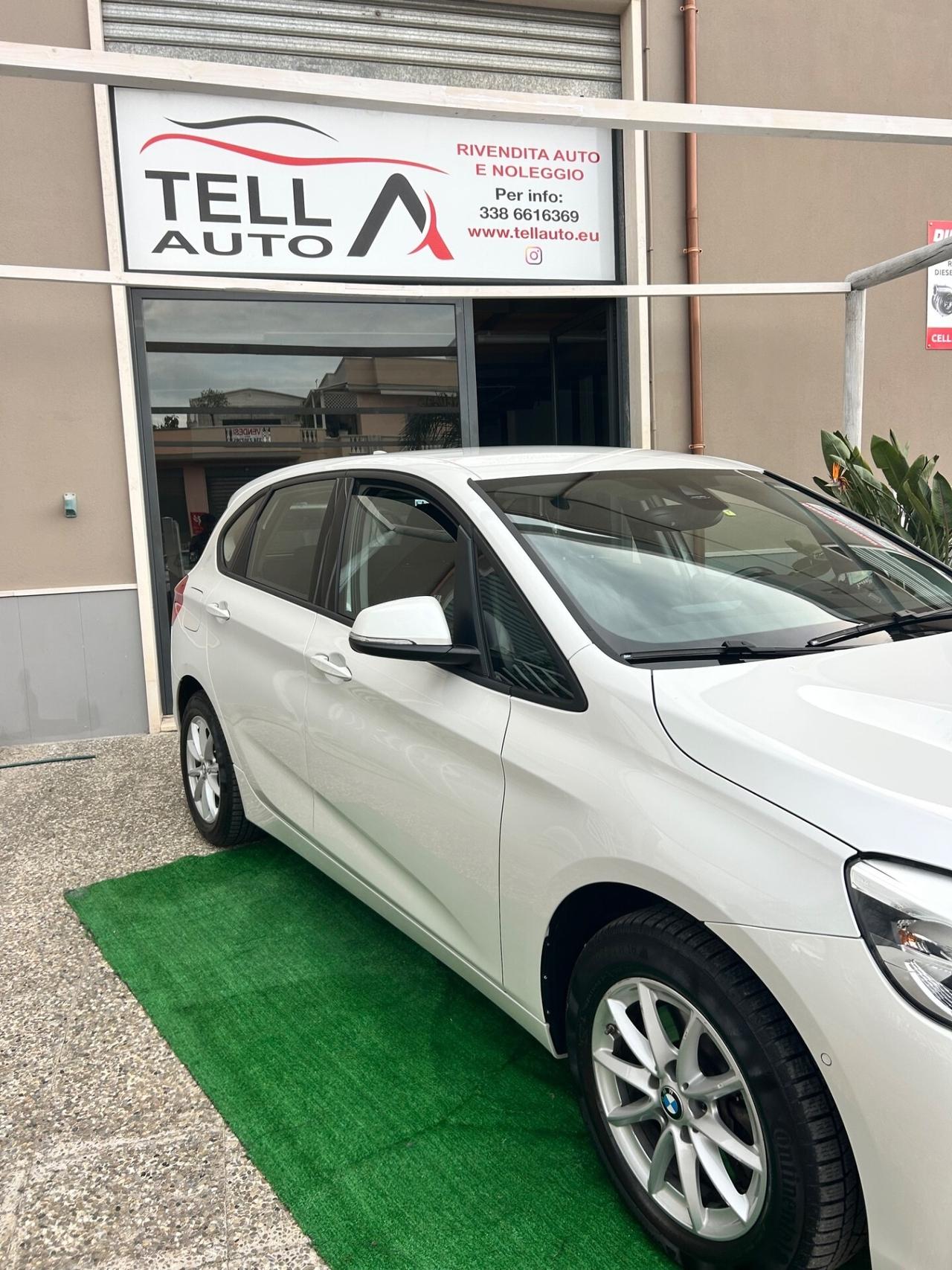 Bmw 218 218D XDRIVE active tourer automatic 11/201