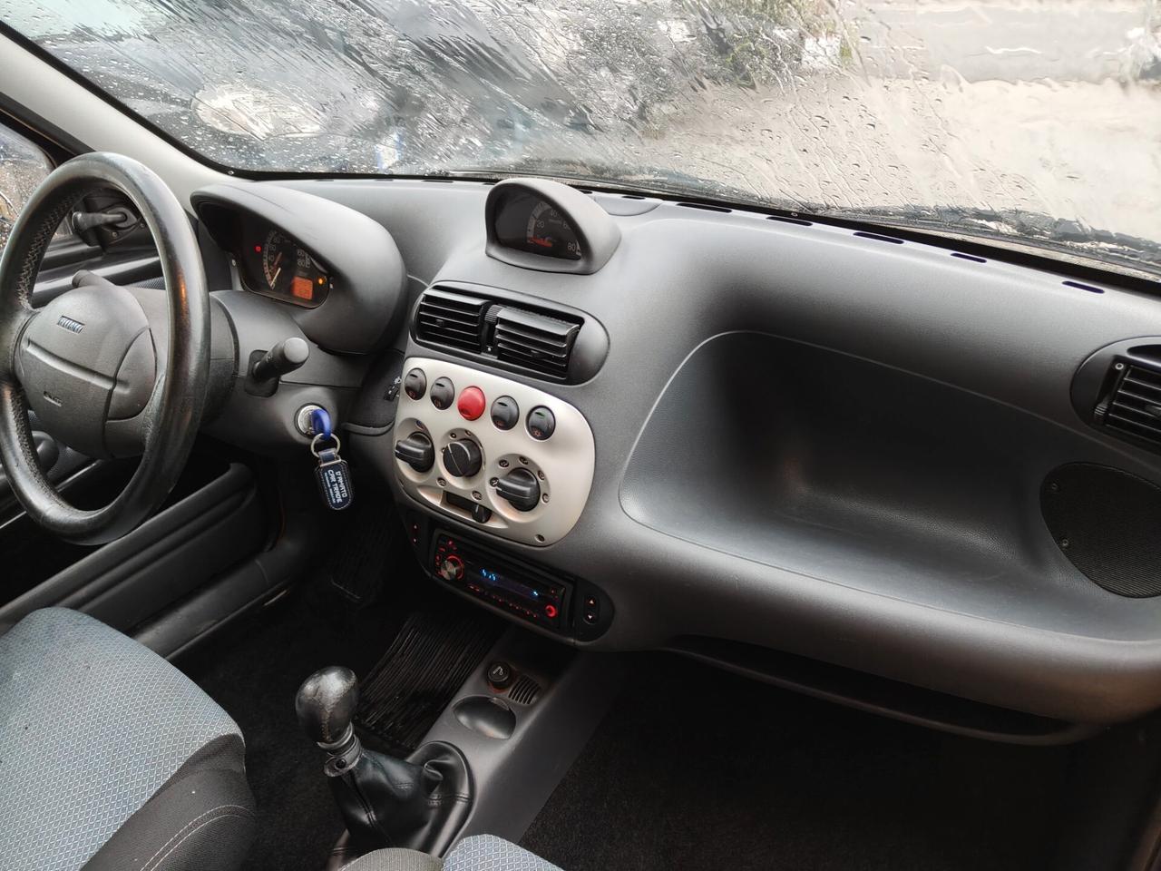 Fiat Seicento 1.1i cat Sporting