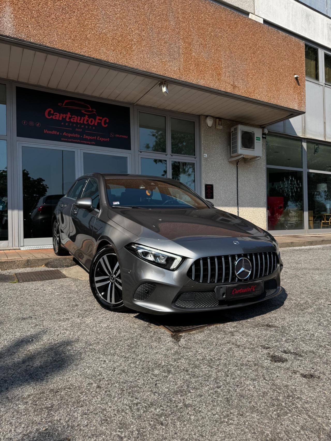 Mercedes-benz A 180 A 180 d Automatic Business Extra
