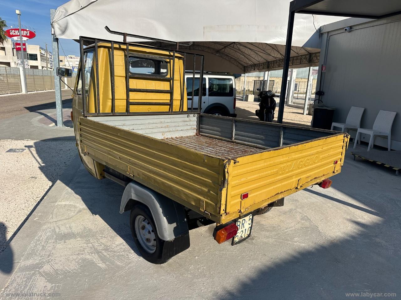 PIAGGIO APE CAR 601P 2 POSTI