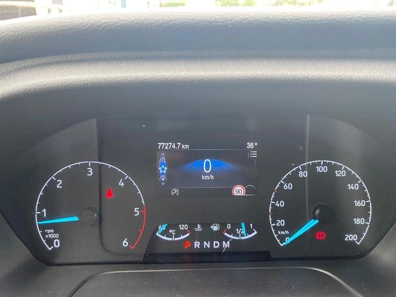 Ford Tourneo Custom 320 2.0 EcoBlue 130CV aut. PL Titanium