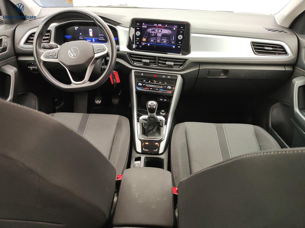 VOLKSWAGEN T-Roc 1ª serie - T-Roc 1.0 TSI Life