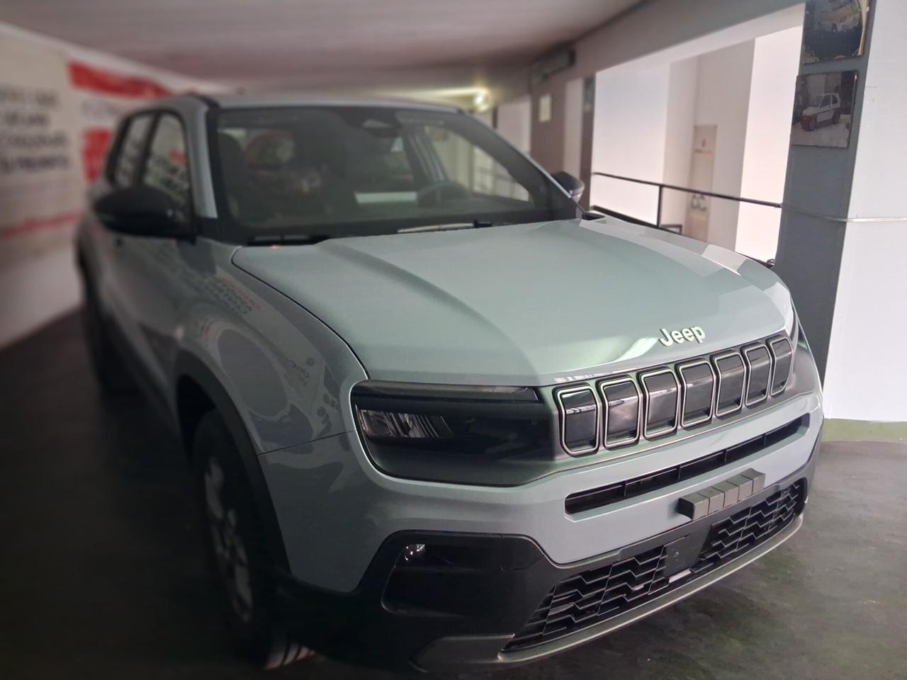 Jeep Avenger 1.2 TB 100 CV MHEV Longitude