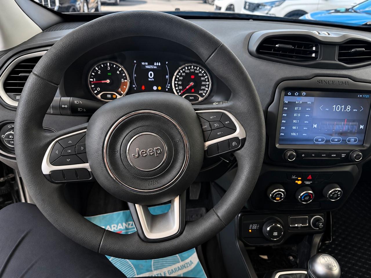 Jeep Renegade 2020 2.0 140CV 4WD Active Drive Limited