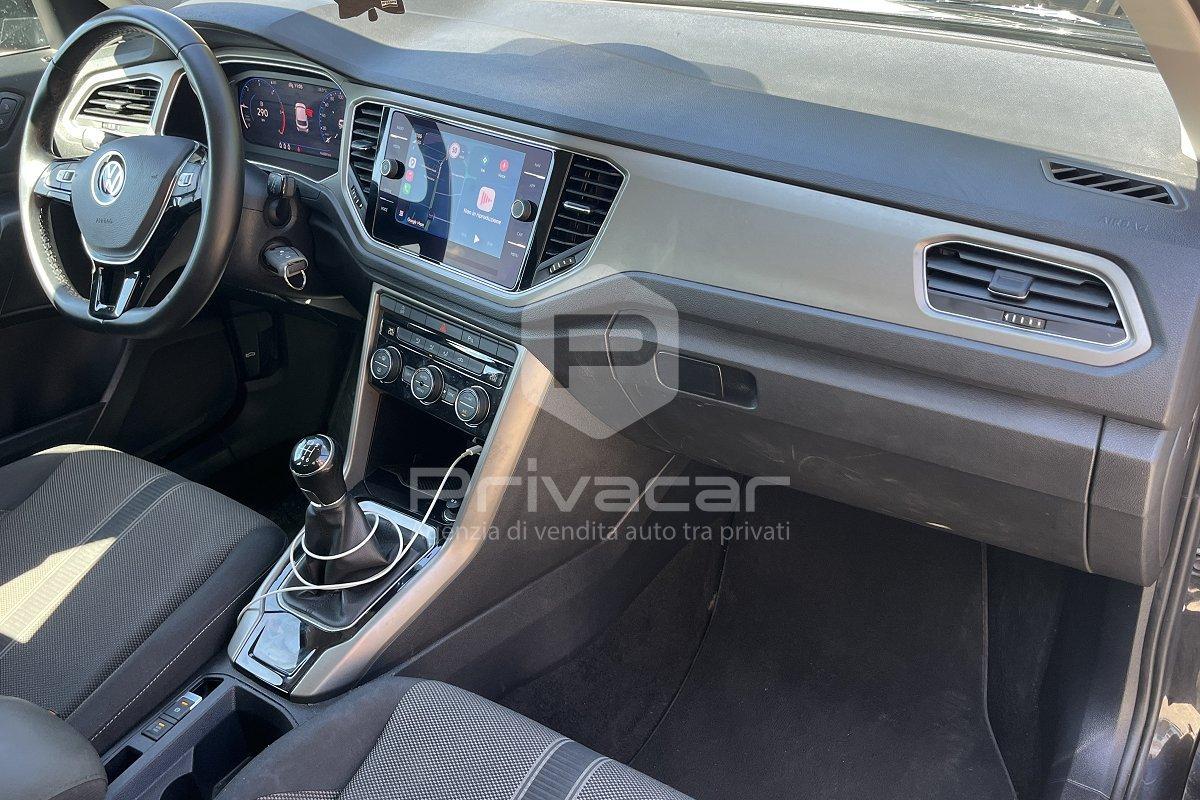 VOLKSWAGEN T-Roc 2.0 TDI SCR Business BlueMotion Technology
